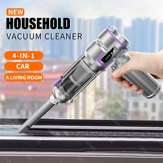 NEW Car Vacuum Cleaner 998000PA Mini Cordless Powerful Portable Car Home Handheld Blower Cleaner Vacuum Cleaner for Car